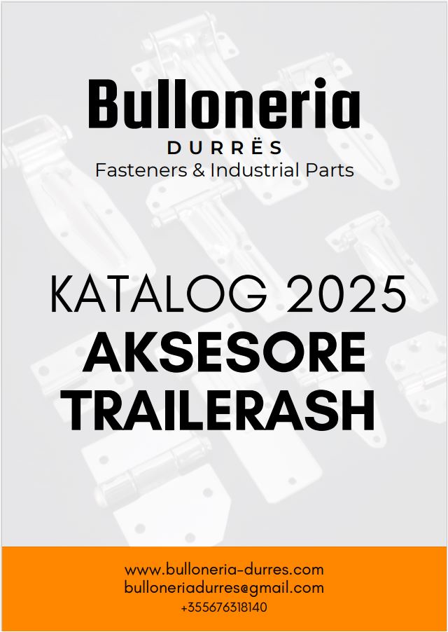 Katalog Bulloneria Durres - Fasteners & Industrial Parts 